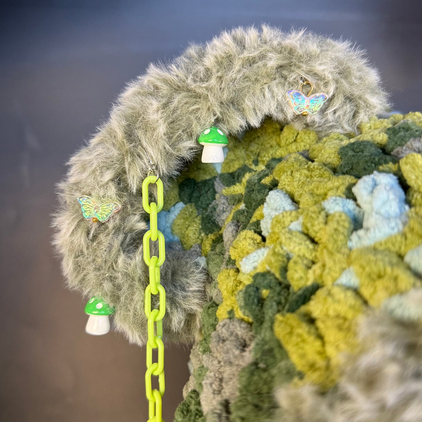 Green Butterfly Shroom💚