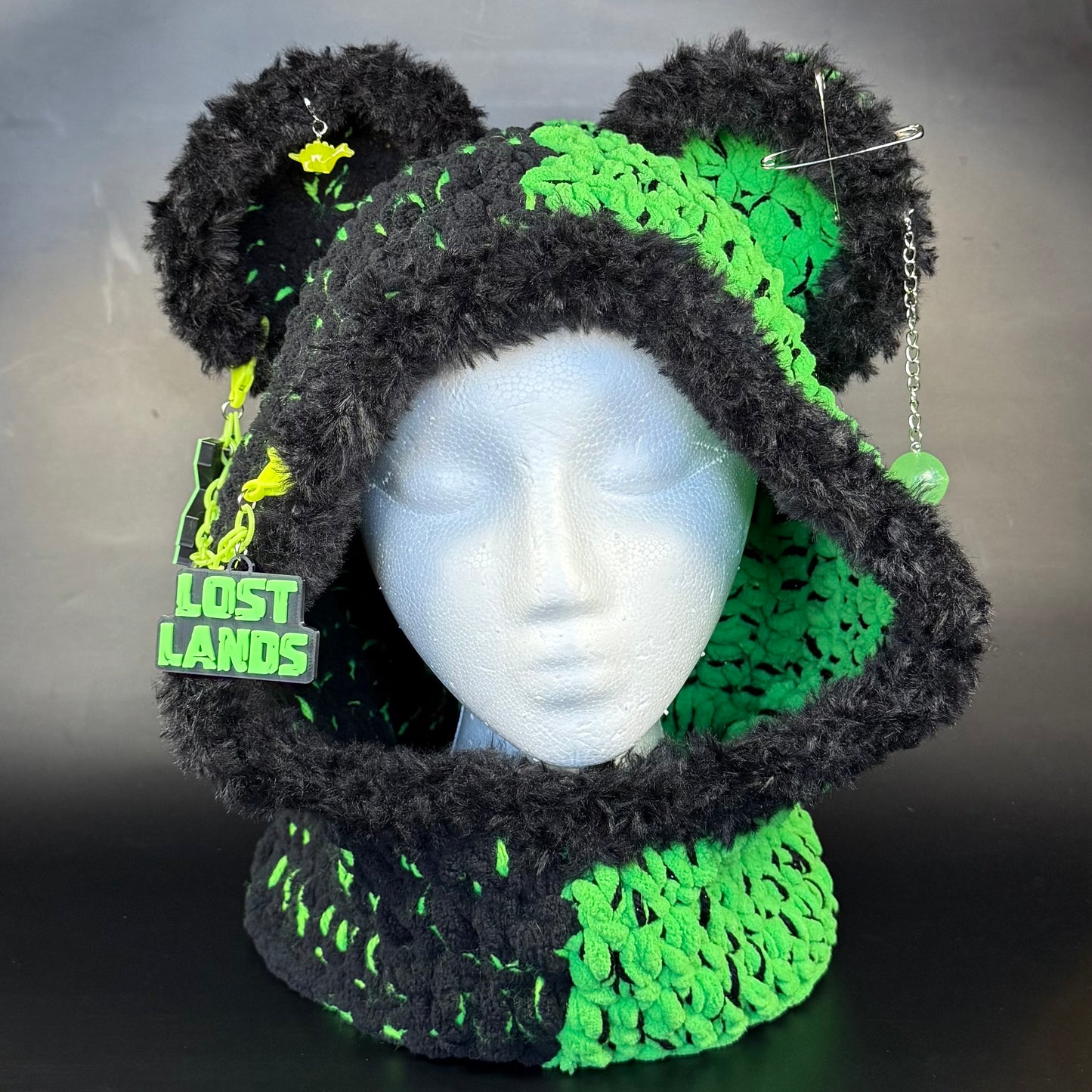Excision x Lost Lands Split Hood