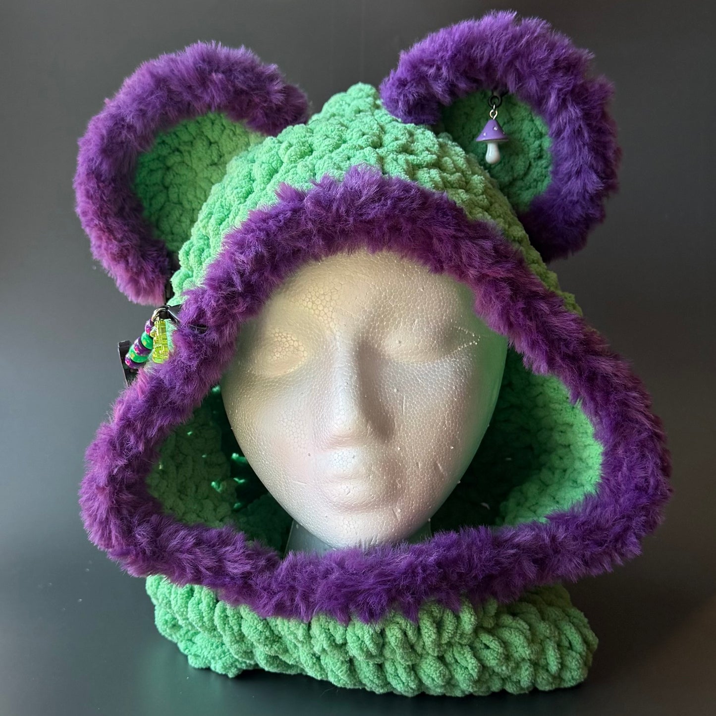 Level Up Hood (Green)