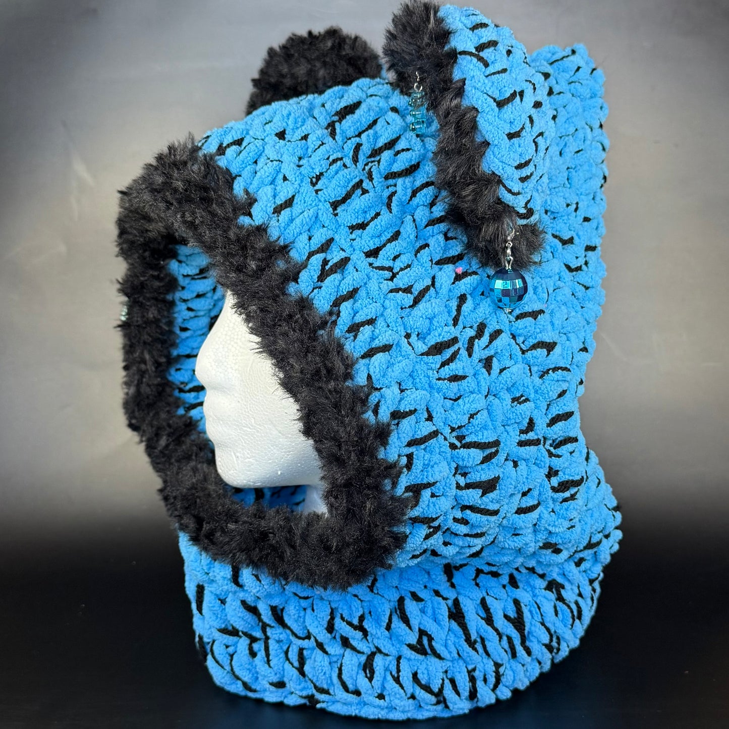 Blue Subtronics Hood