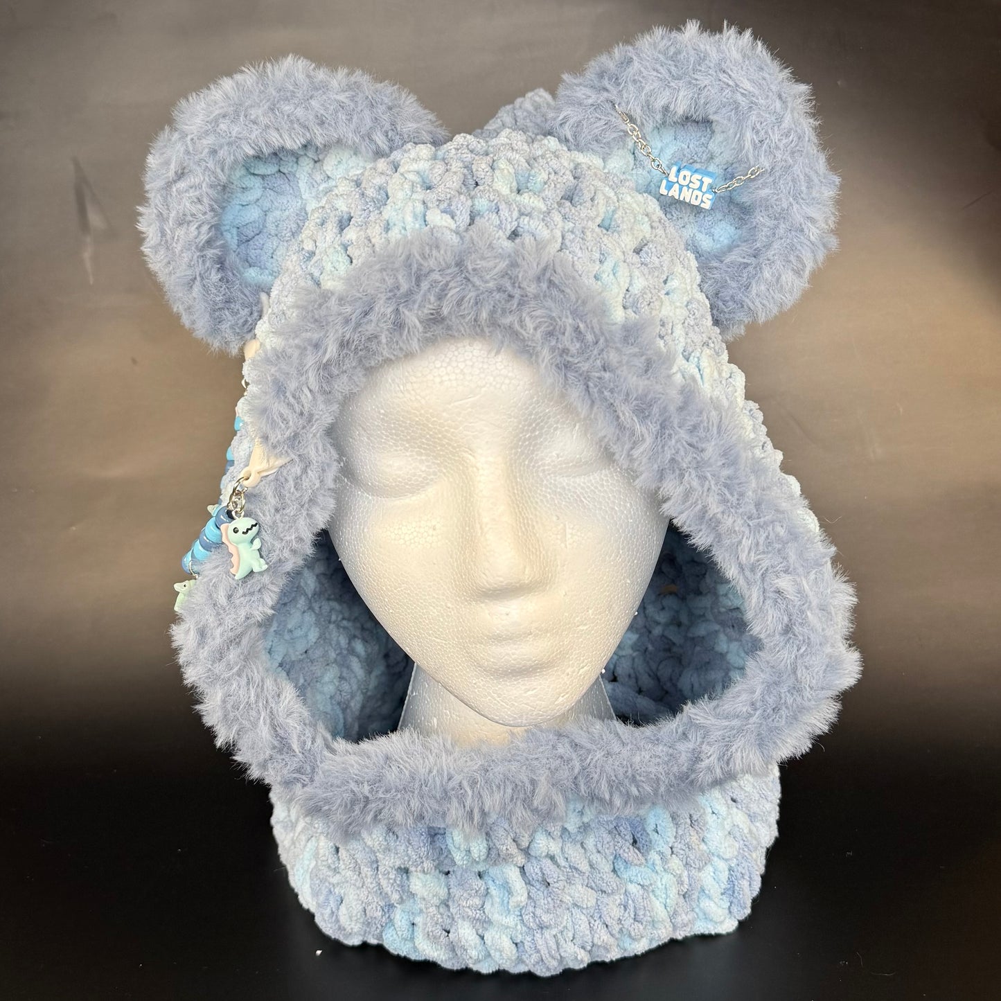 Blue Lost Lands Hood