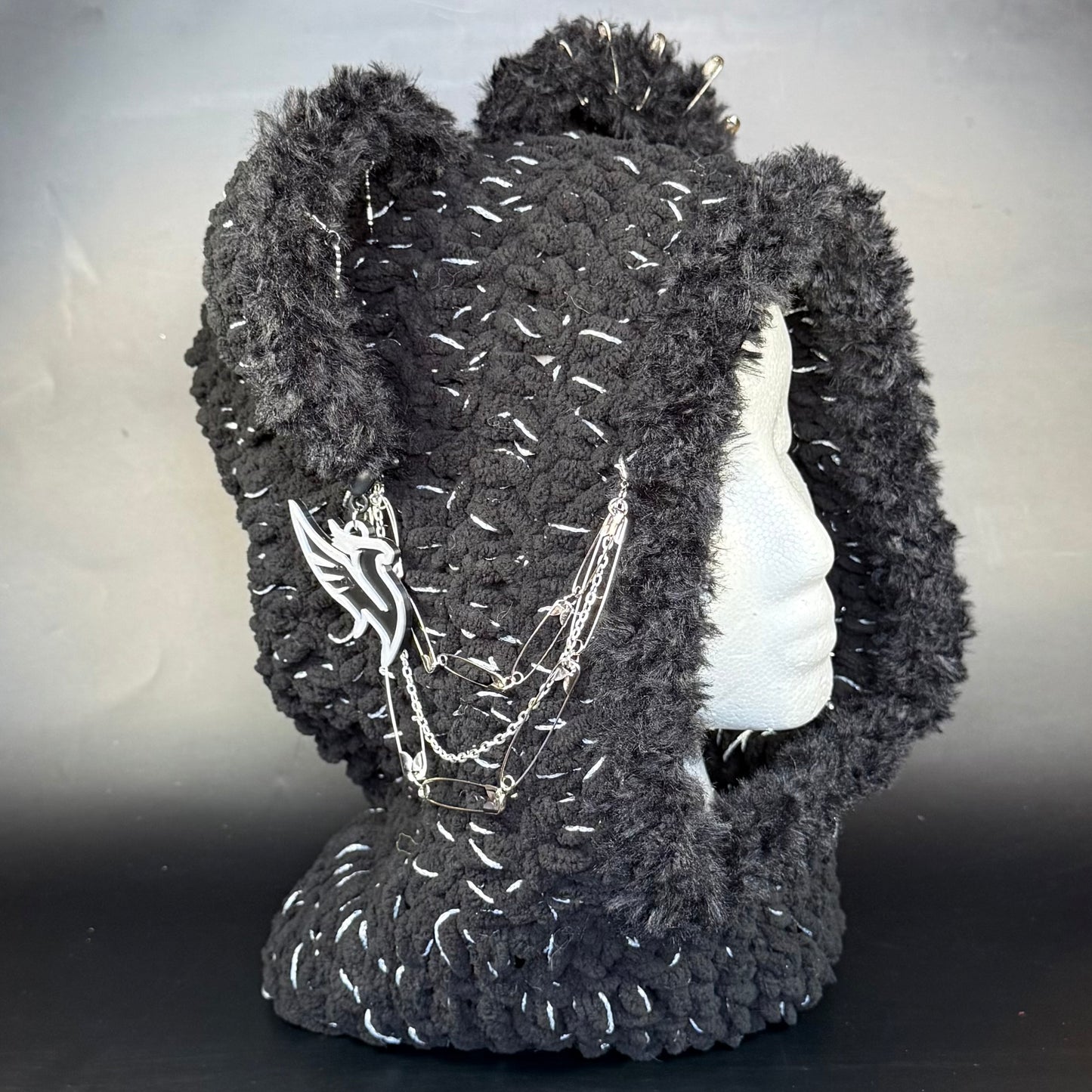 Illenium Silver Hood