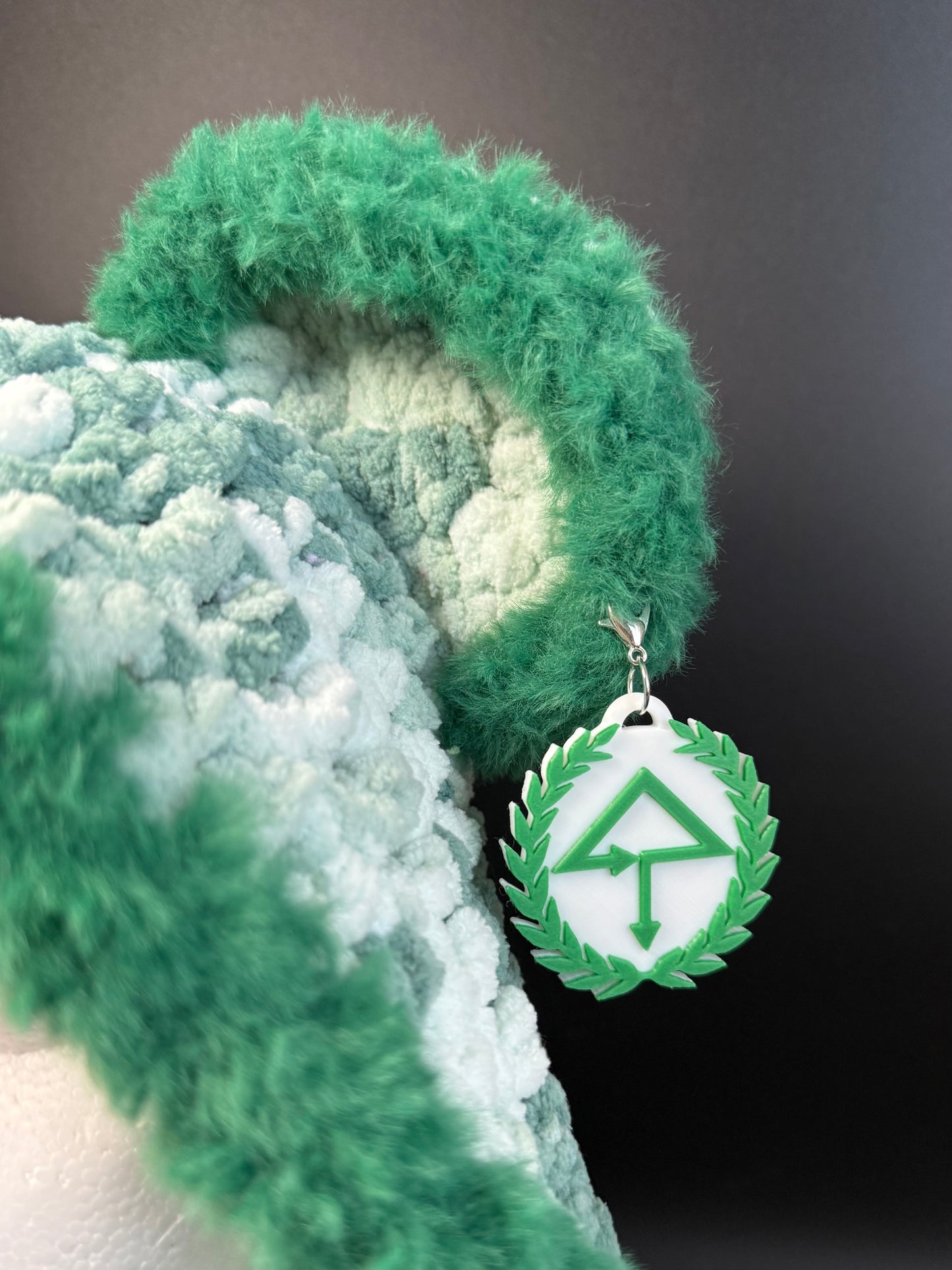 Green EDM Hood - OTT🌲