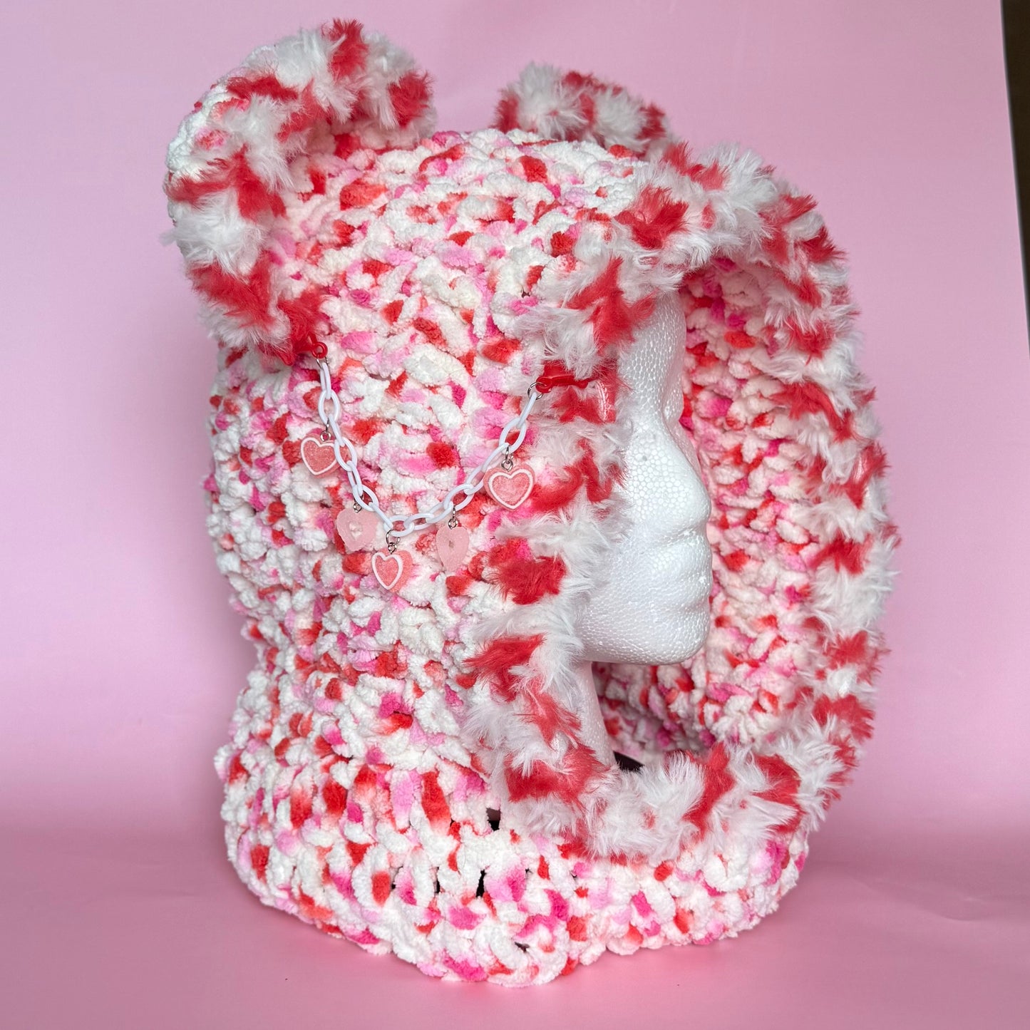 Pink Red White Mixed