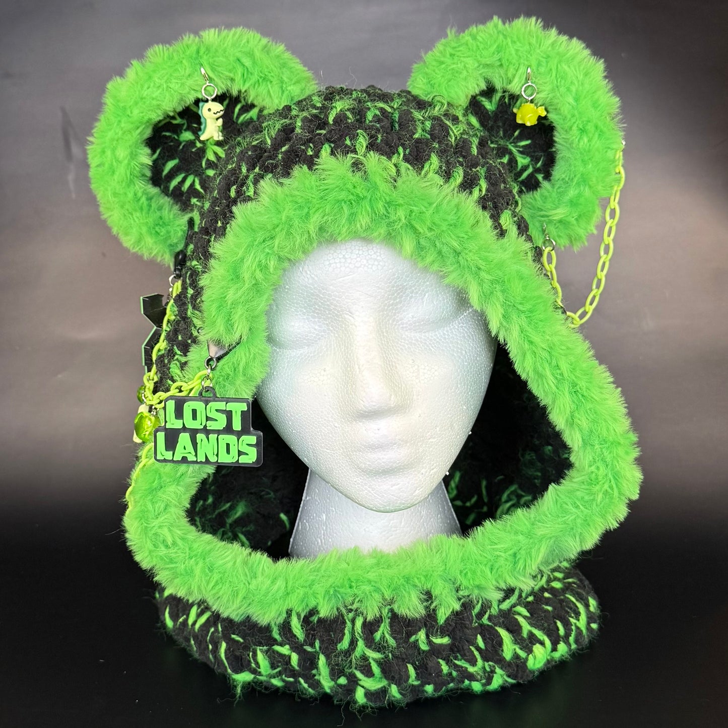 Green Excision X Lost Lands Hood