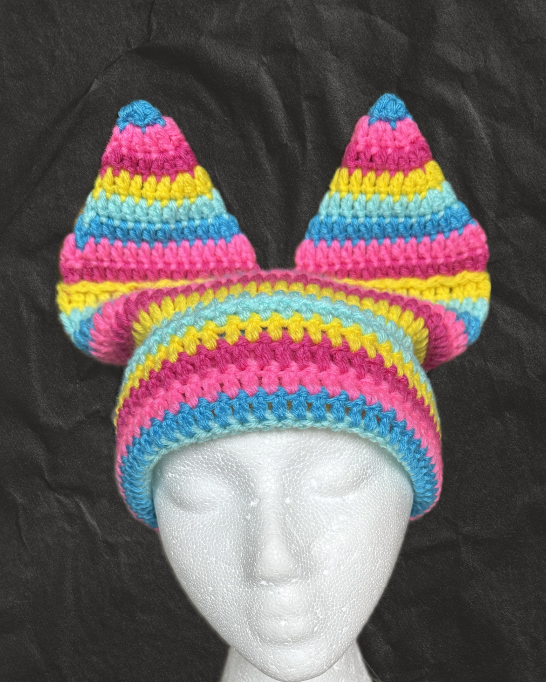 Sugar Rush Extended Cat Ear Beanie