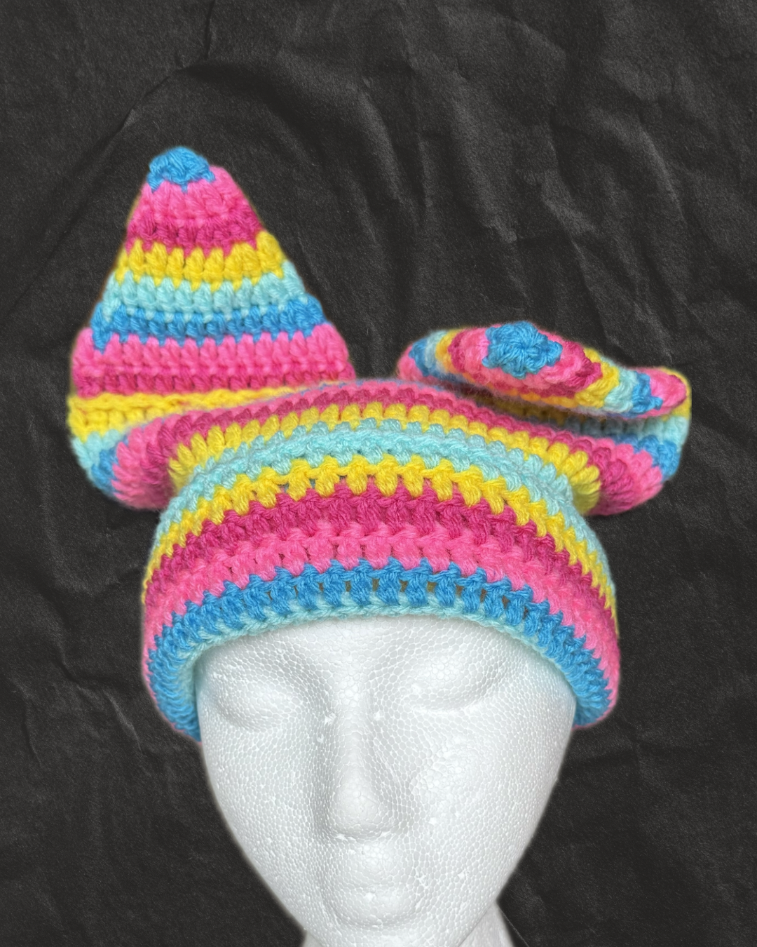 Sugar Rush Extended Cat Ear Beanie