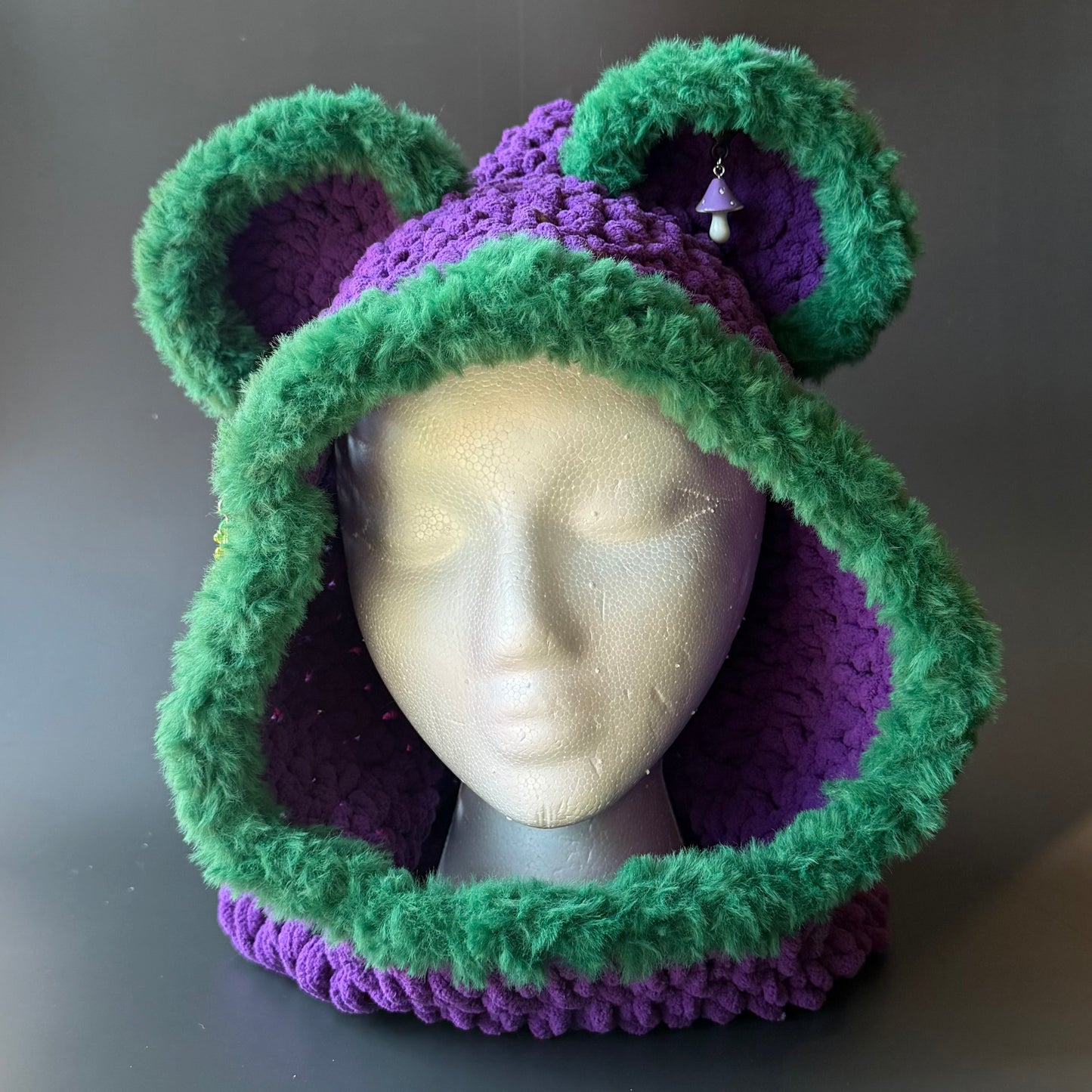 Level Up Hood (Purple)