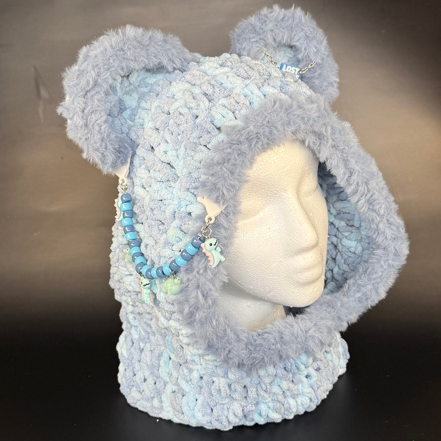 Blue Lost Lands Hood