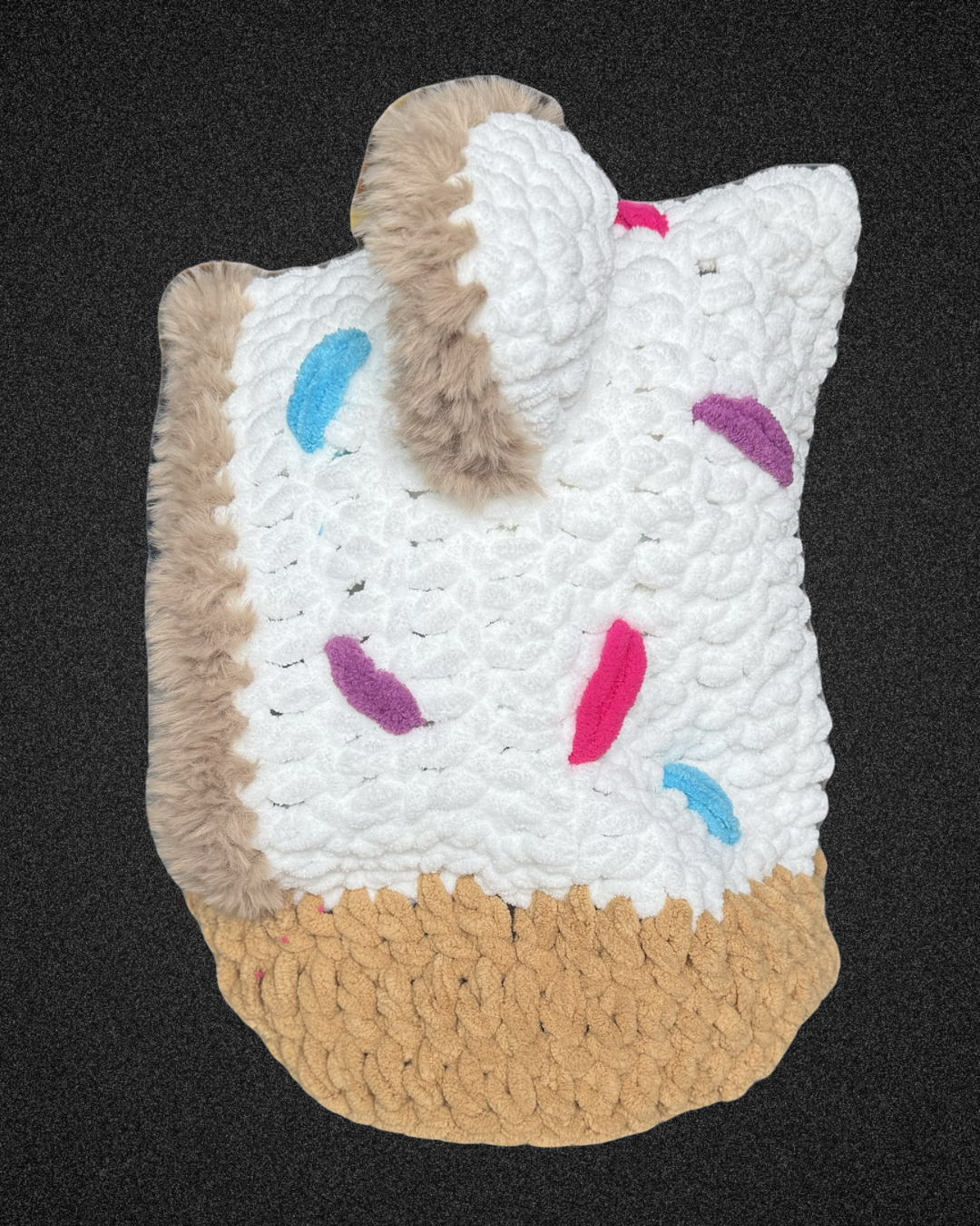 White Donut Hood