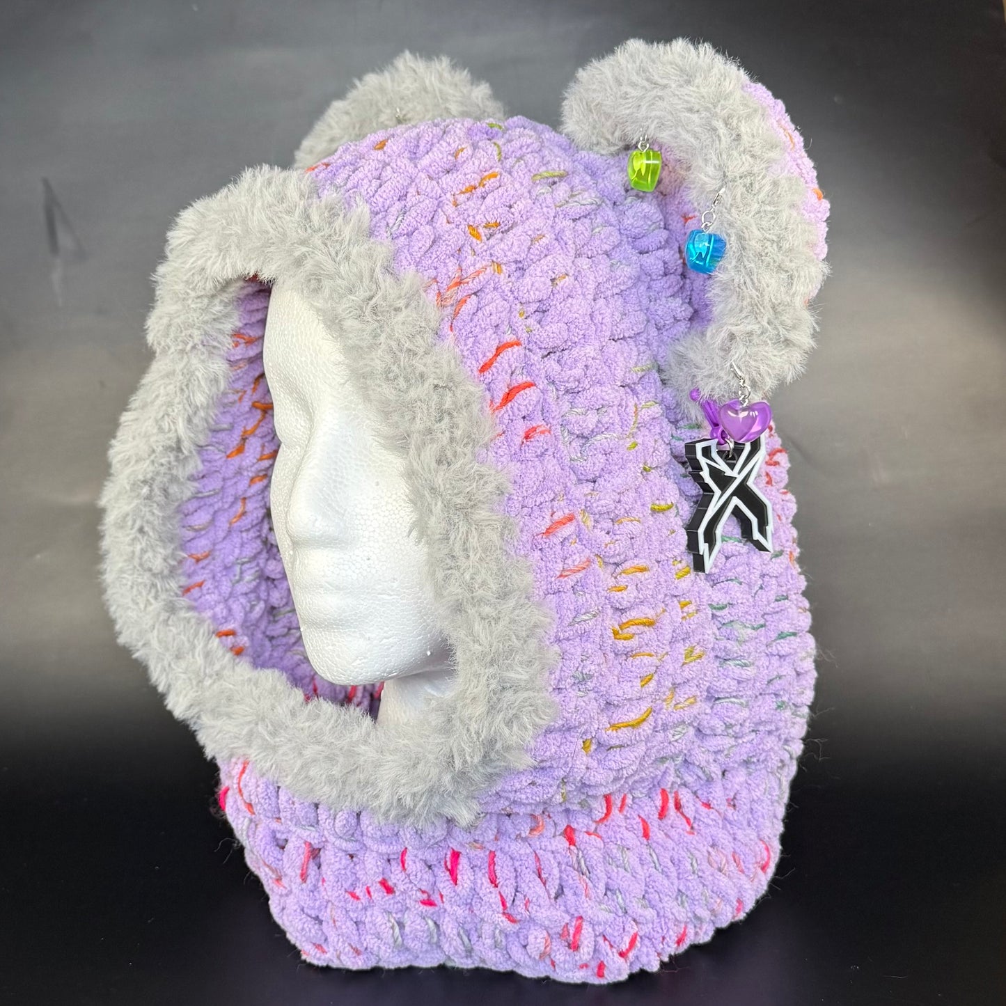 Purple Excision X Lost Lands Hood