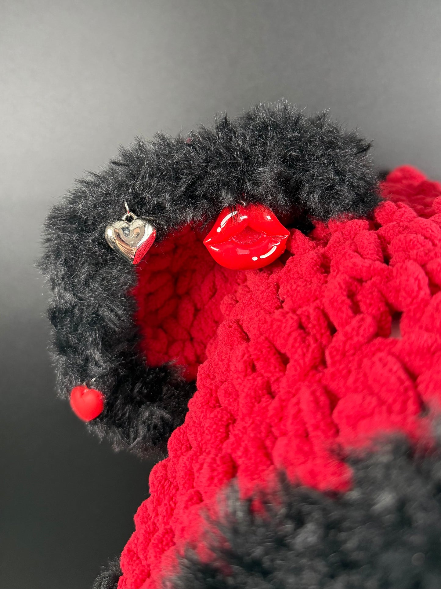 Red and Black Hearts🖤