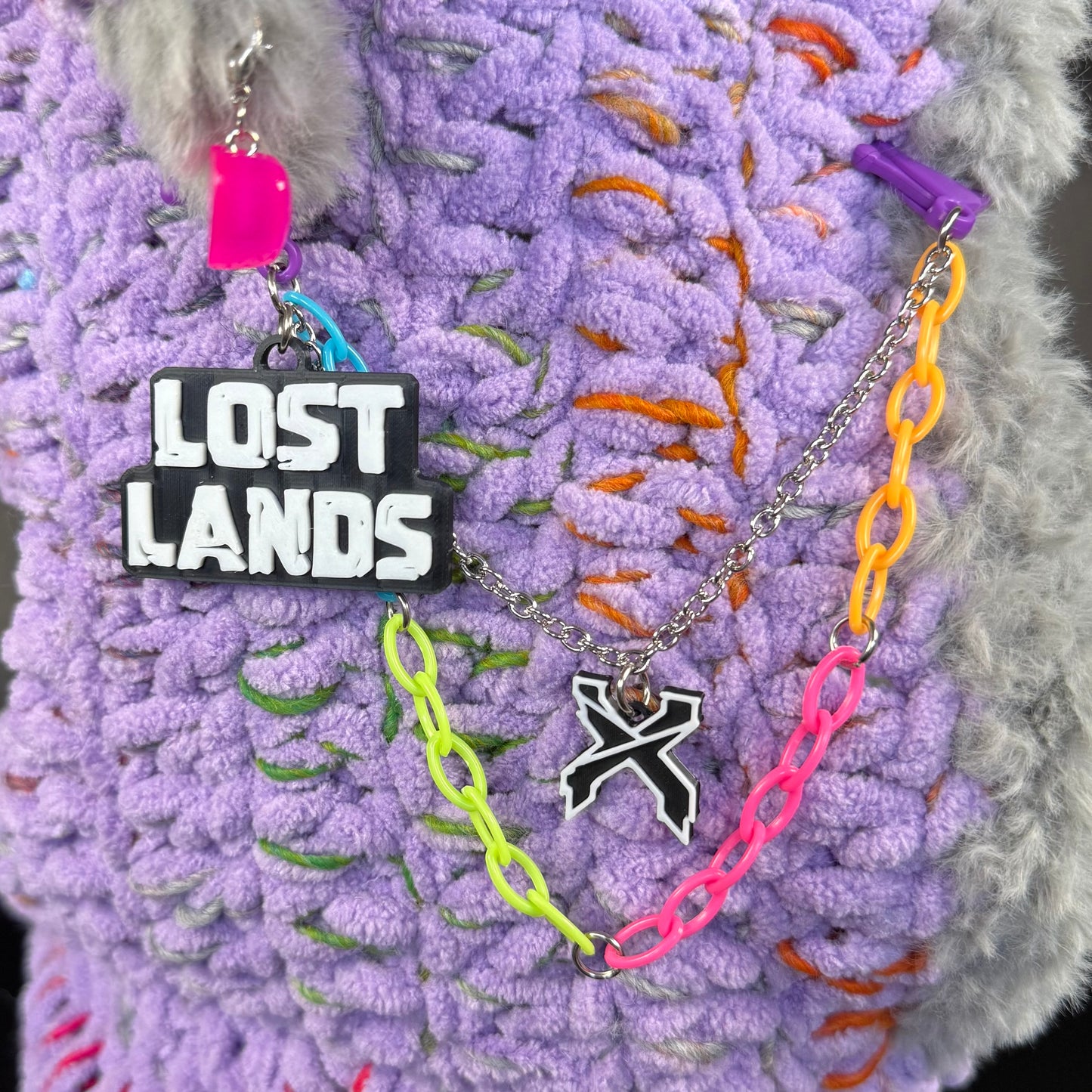 Purple Excision X Lost Lands Hood