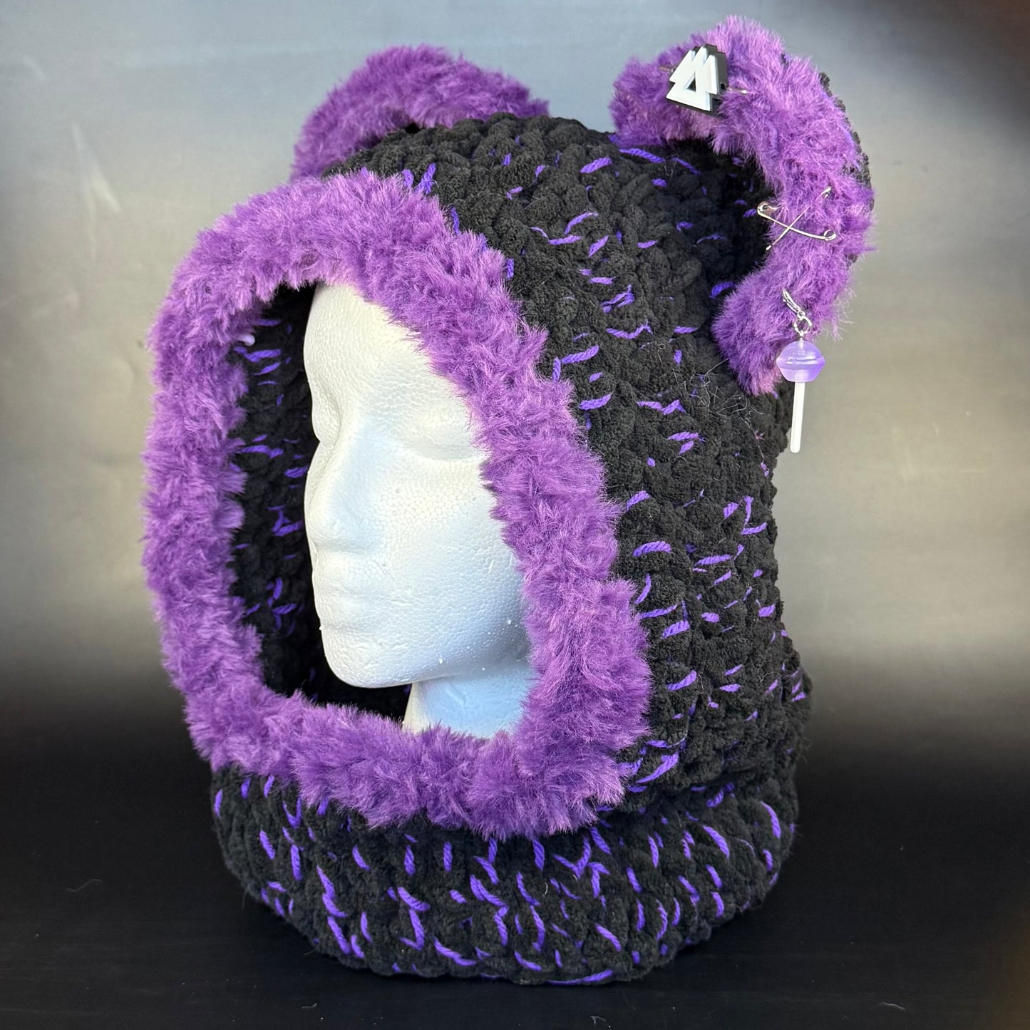 Deep Dark and Dangerous - Purple