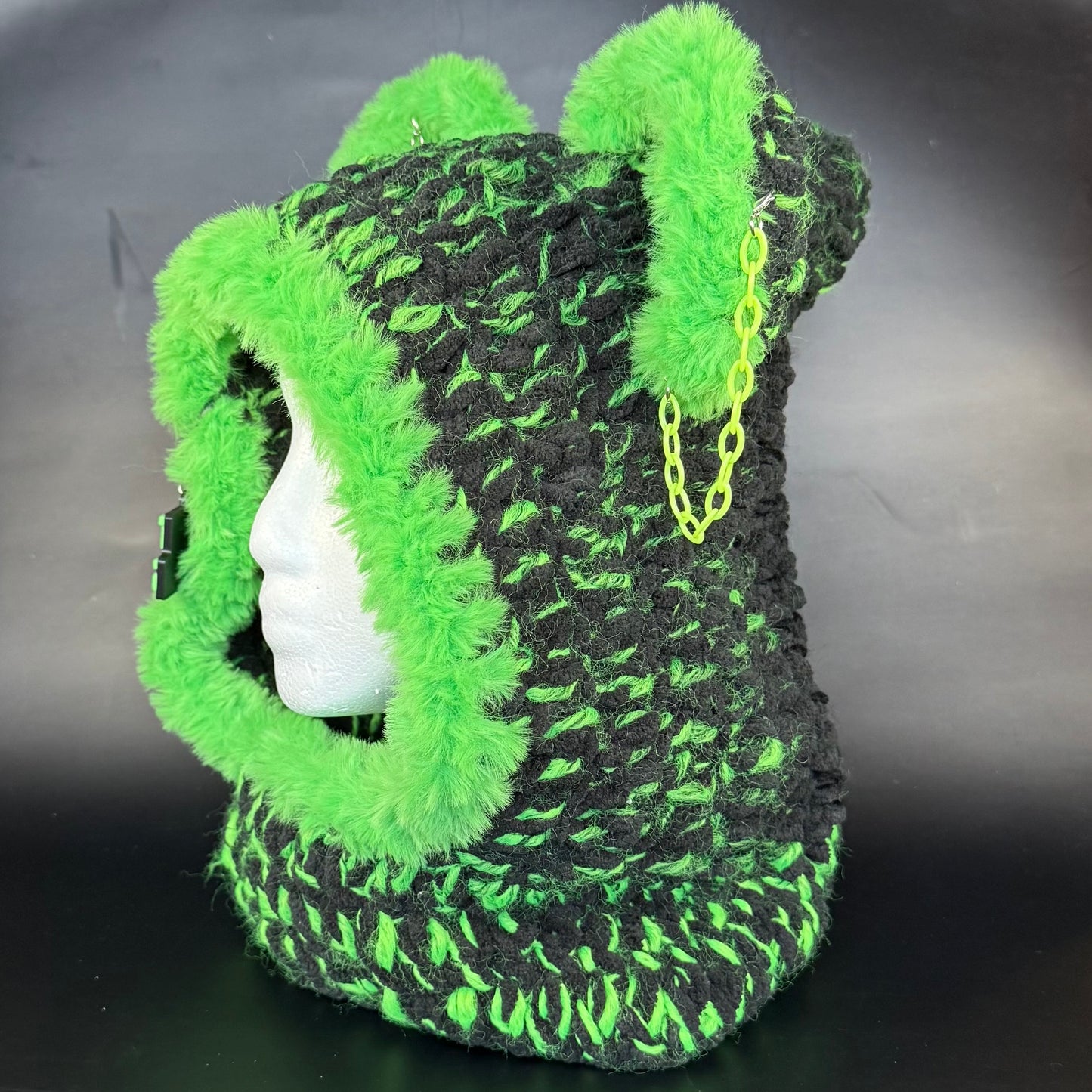 Green Excision X Lost Lands Hood