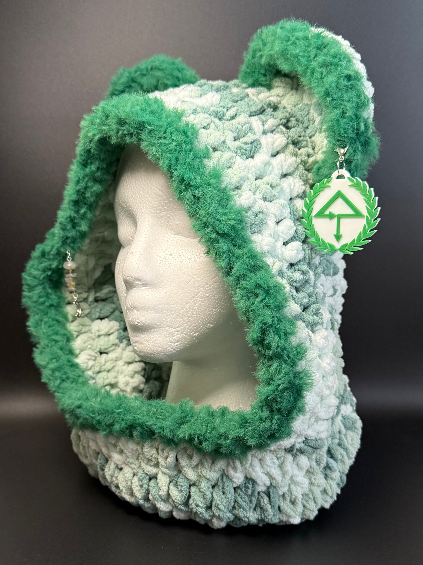 Green EDM Hood - OTT🌲