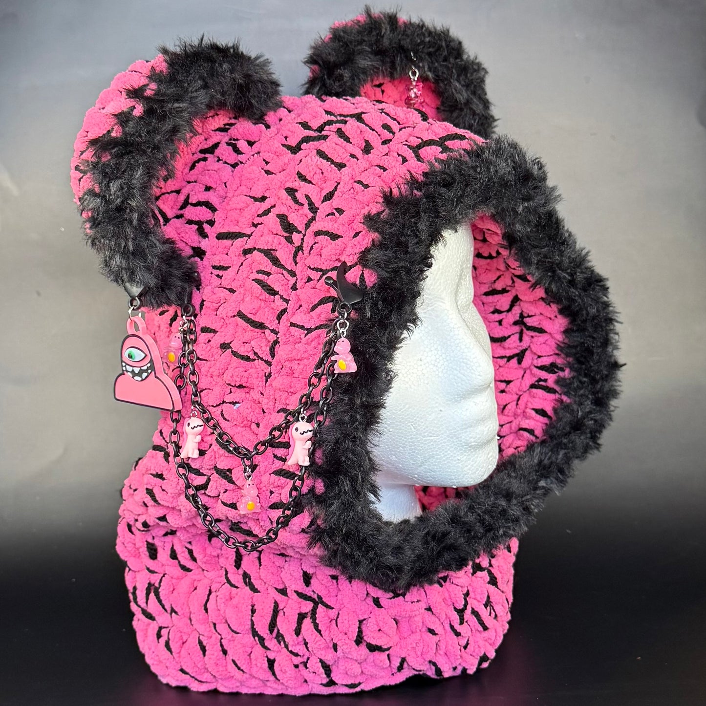 Pink Subtronics Hood
