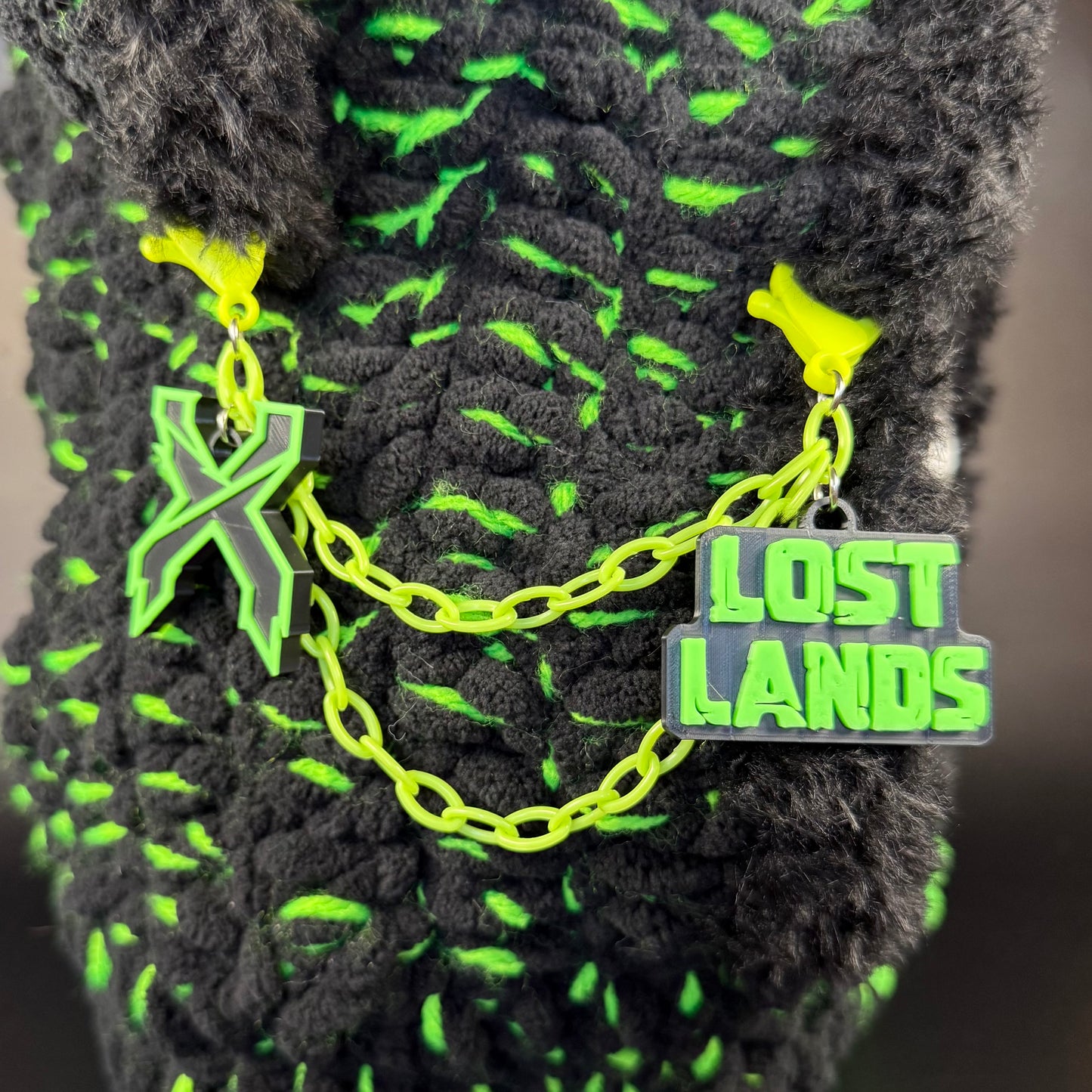 Excision x Lost Lands Split Hood