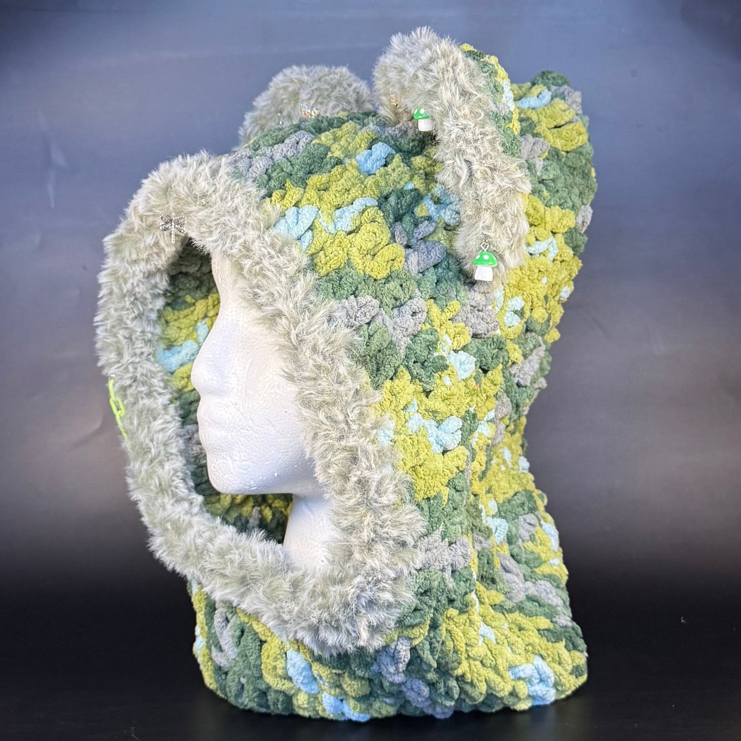 Green Butterfly Shroom💚