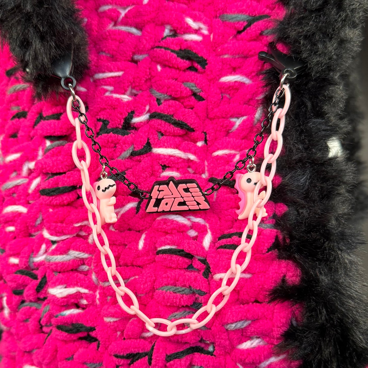 Space Laces Hood
