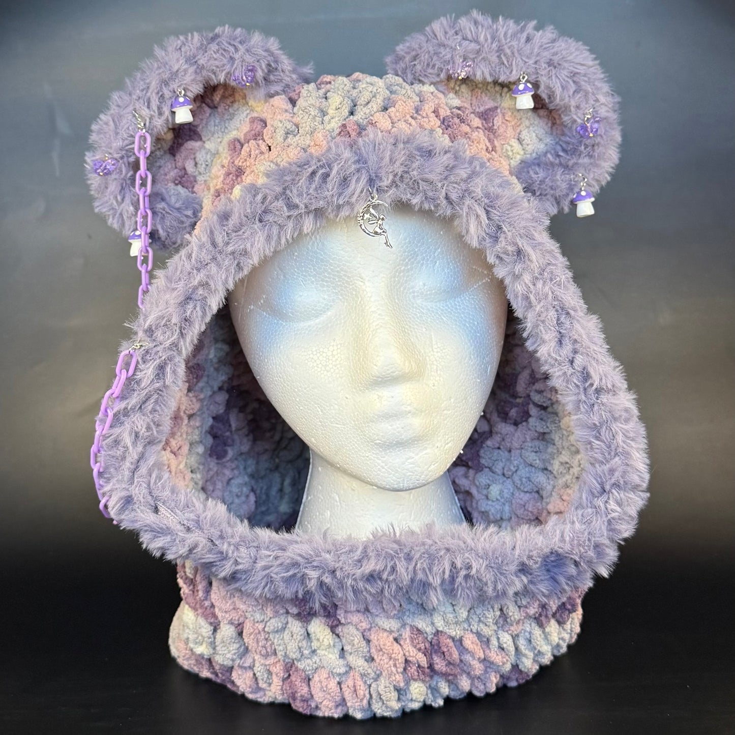 Purple Butterfly Shroom💜