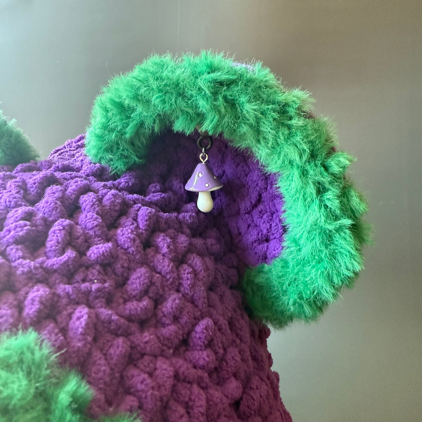 Level Up Hood (Purple)