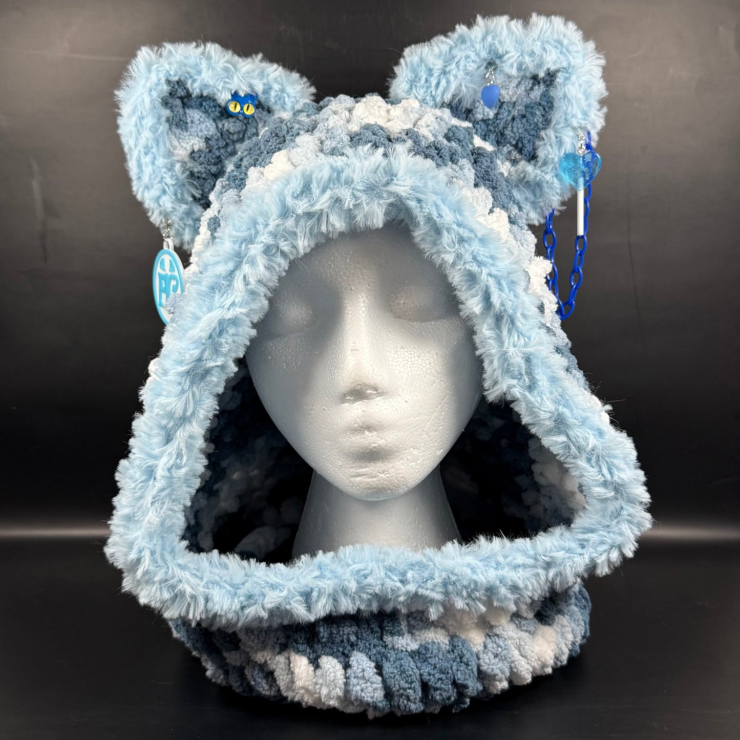 Cat🩵 Blue