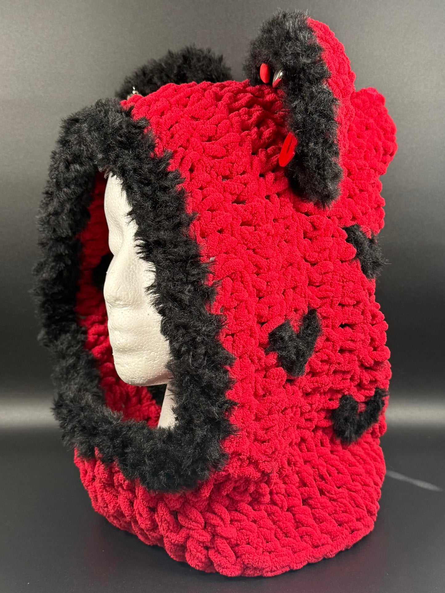 Red and Black Hearts🖤