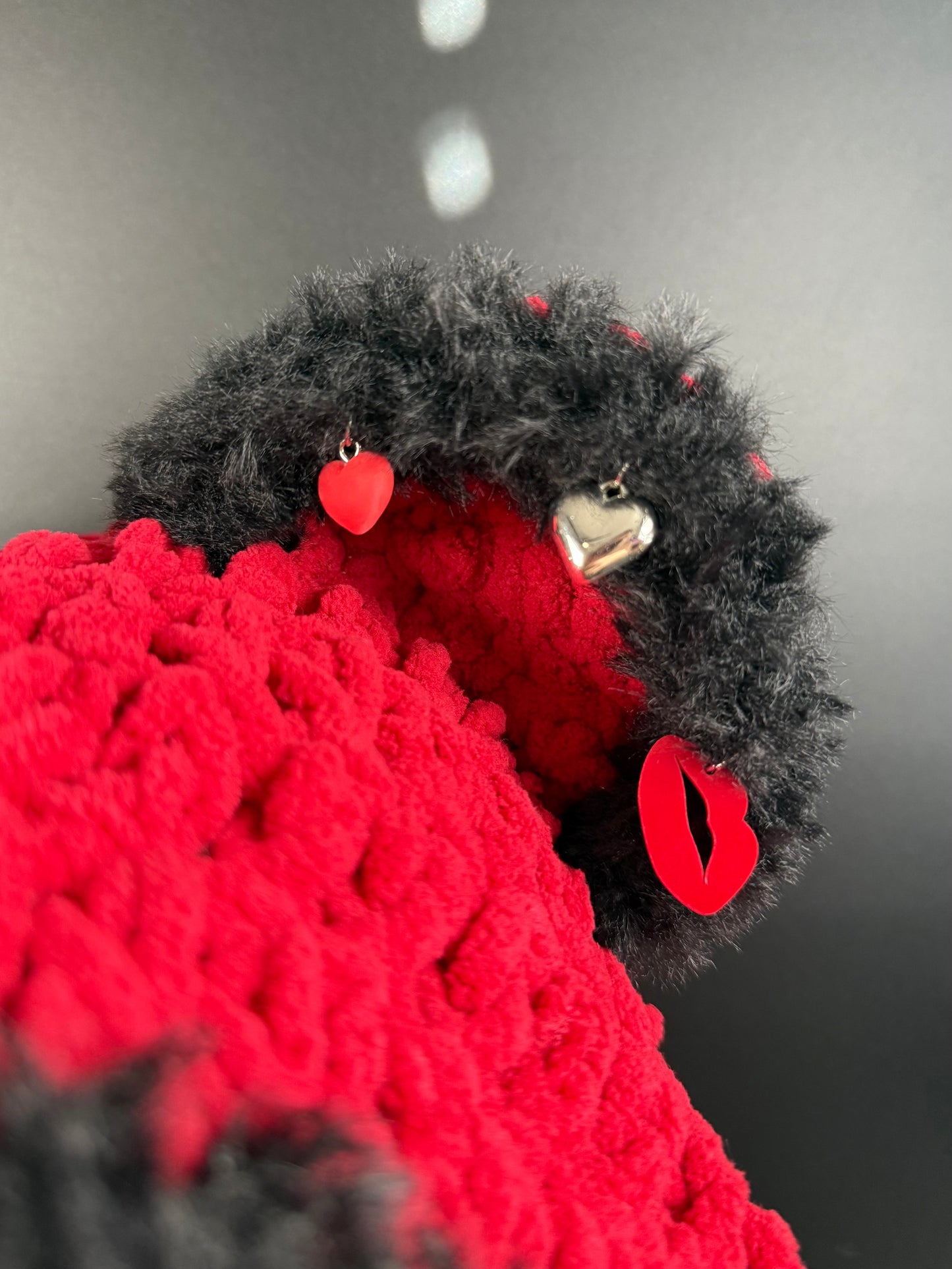 Red and Black Hearts🖤