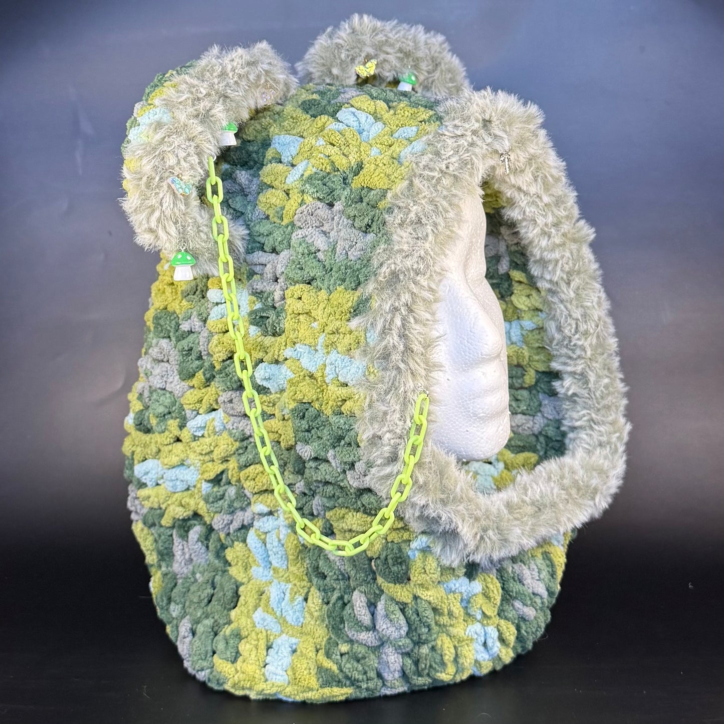 Green Butterfly Shroom💚