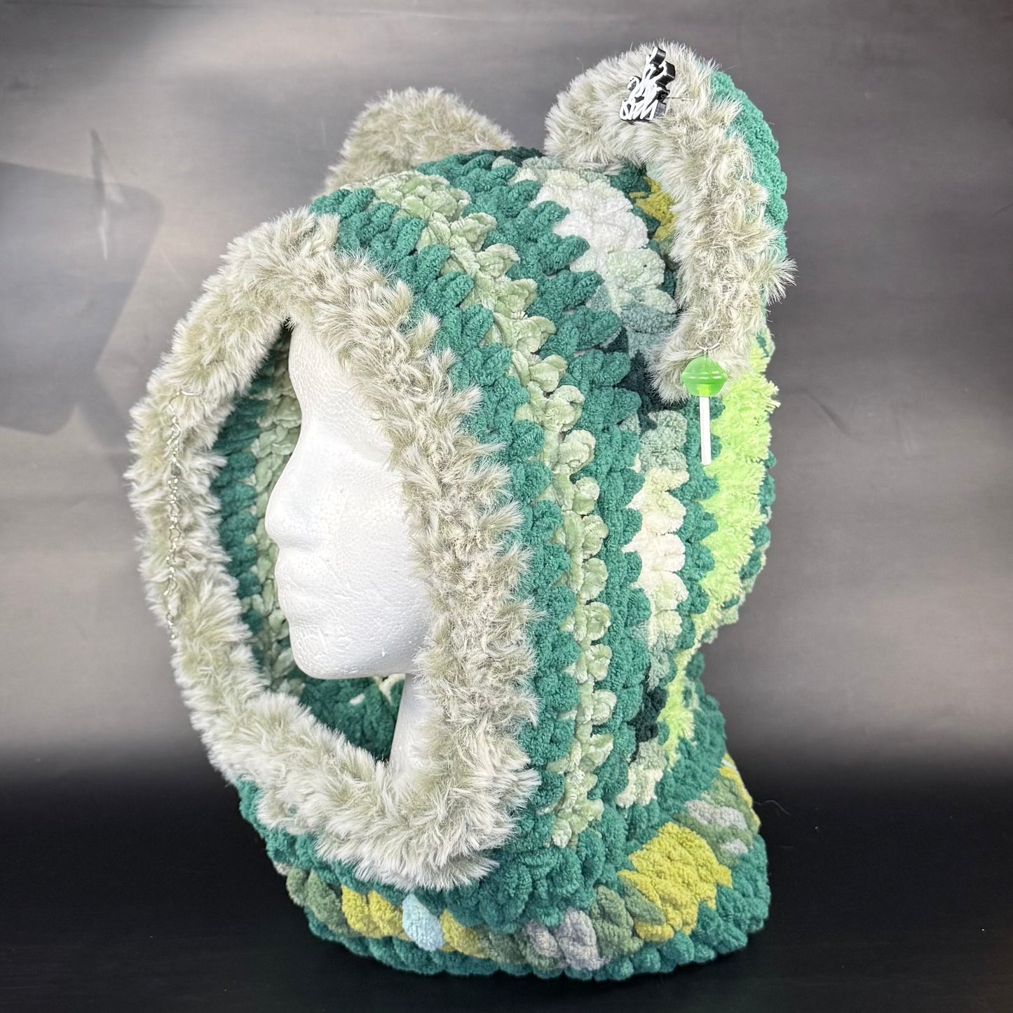 Ganja White Night Green