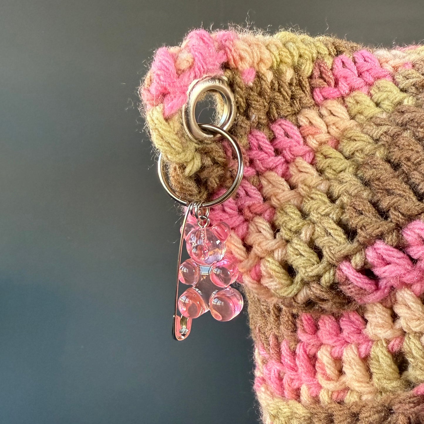 Pink Camo Cat Ear Beanie