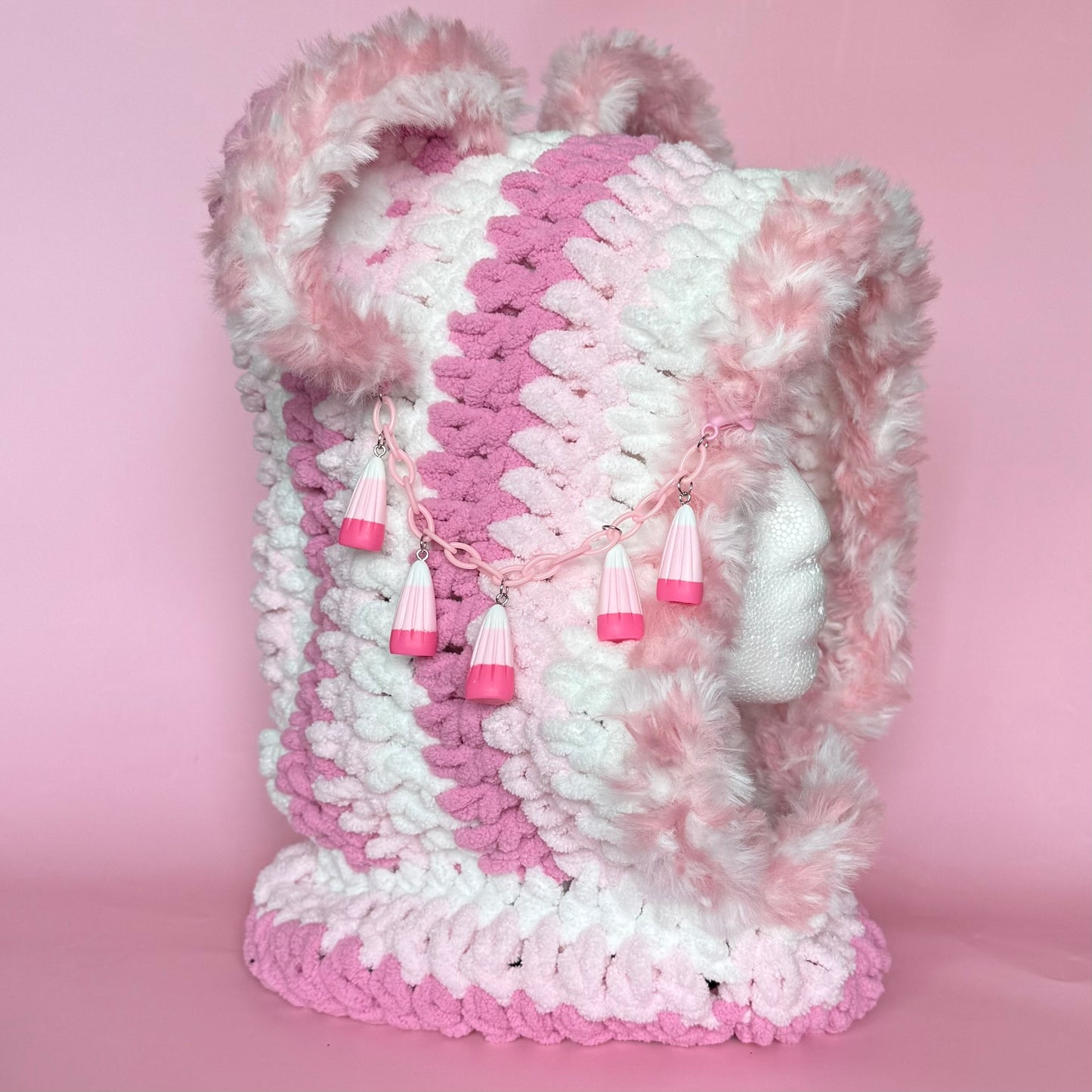 Pink Candy Corn