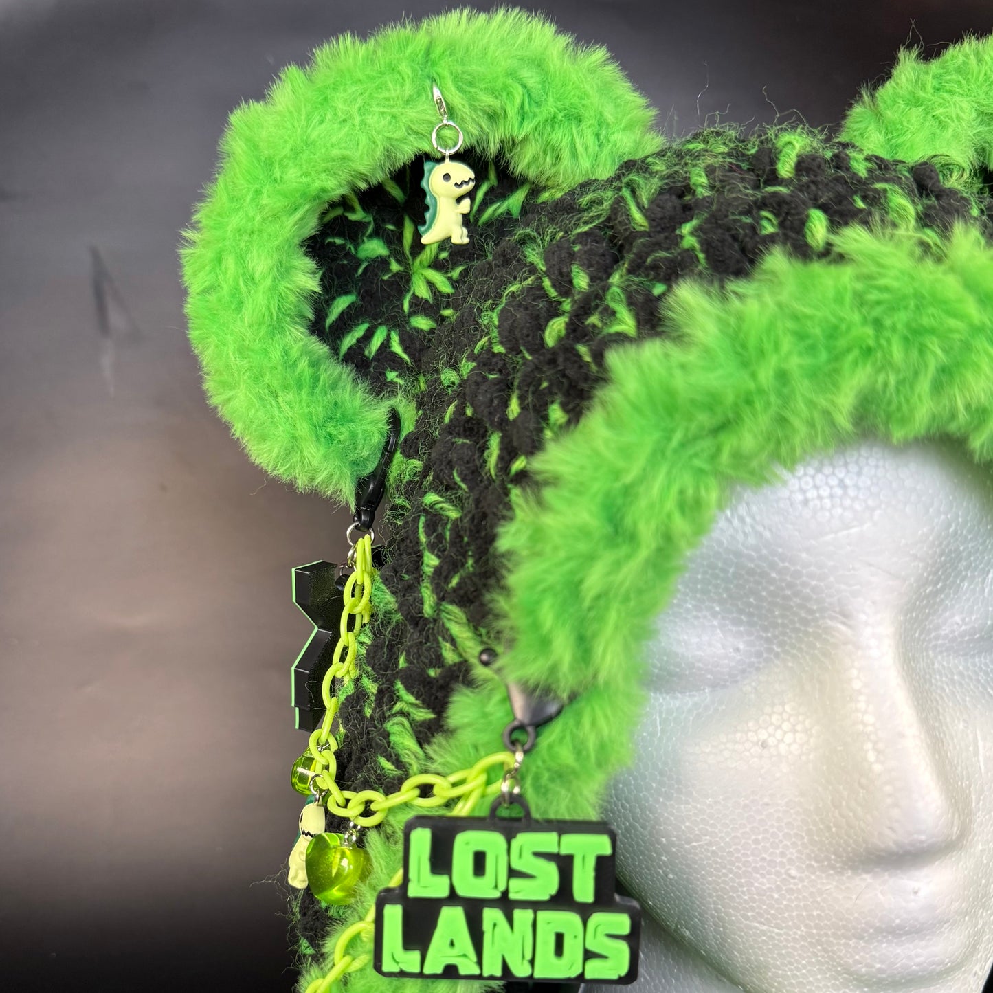 Green Excision X Lost Lands Hood