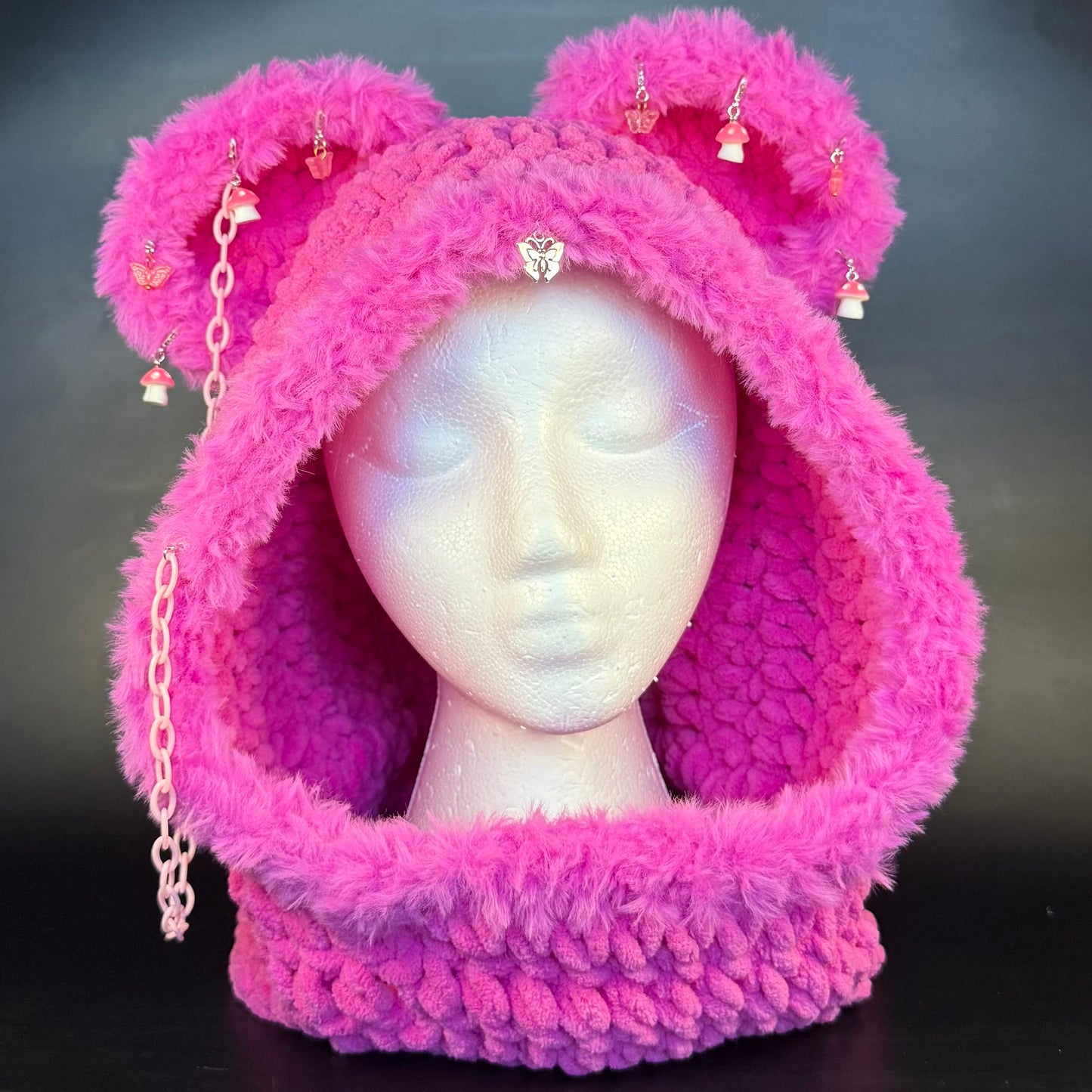 Pink Butterfly Shroom🩷