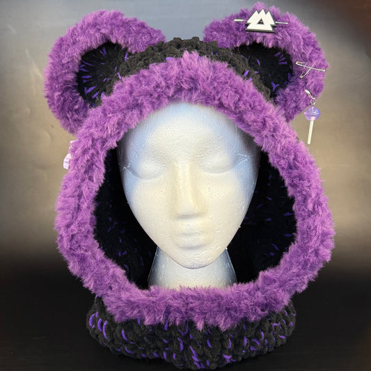 Deep Dark and Dangerous - Purple