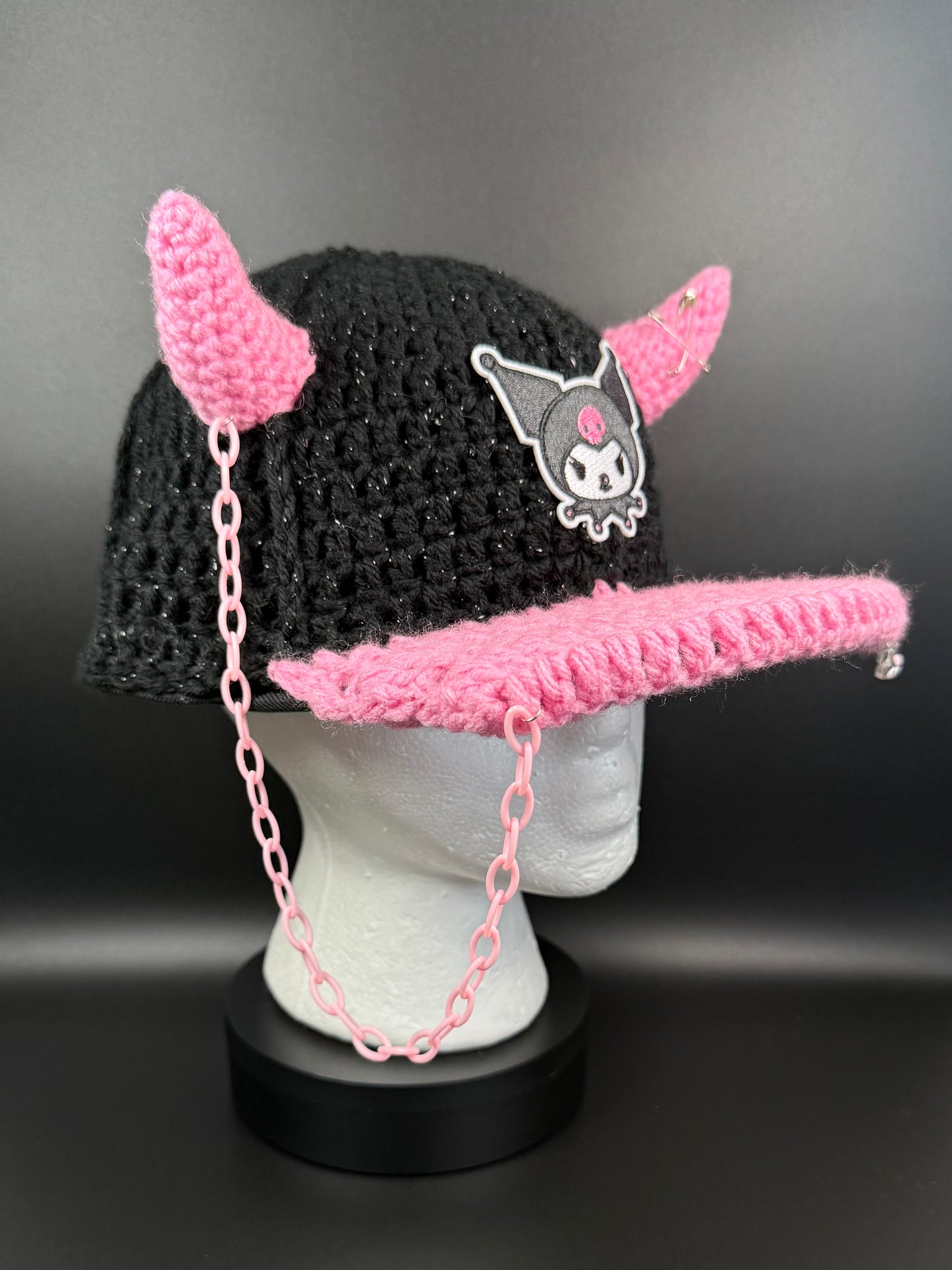 Kuromi Snapback🩷