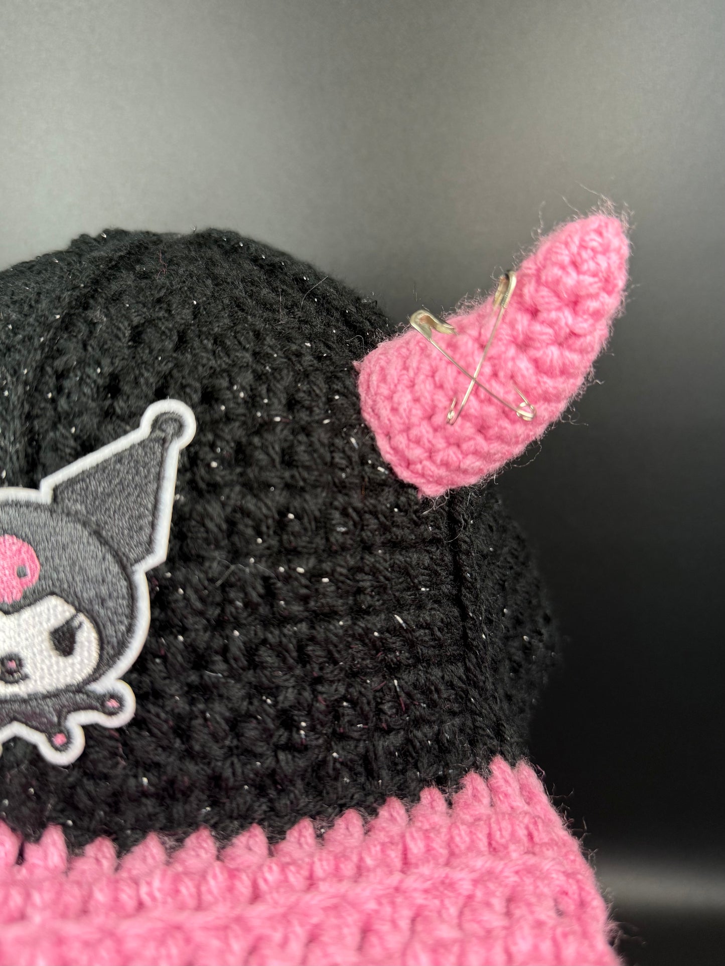 Kuromi Snapback🩷