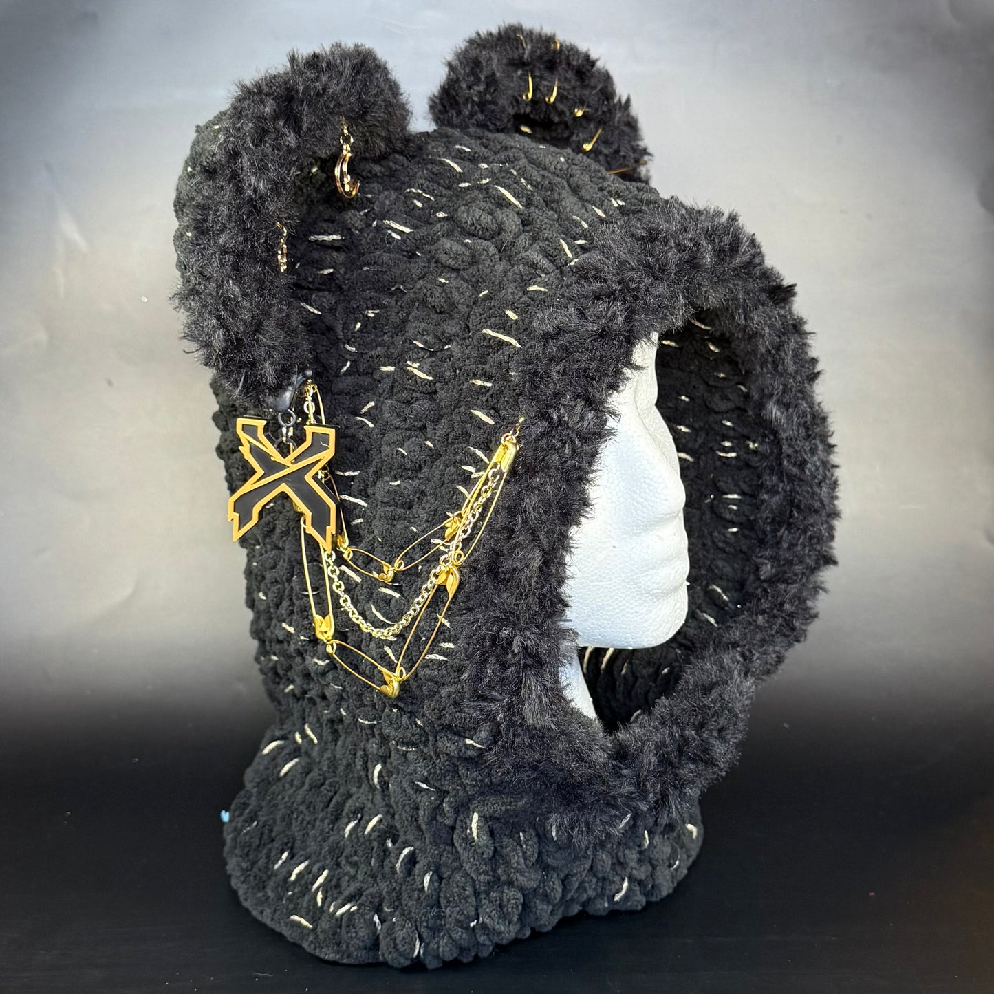Excision Gold Hood