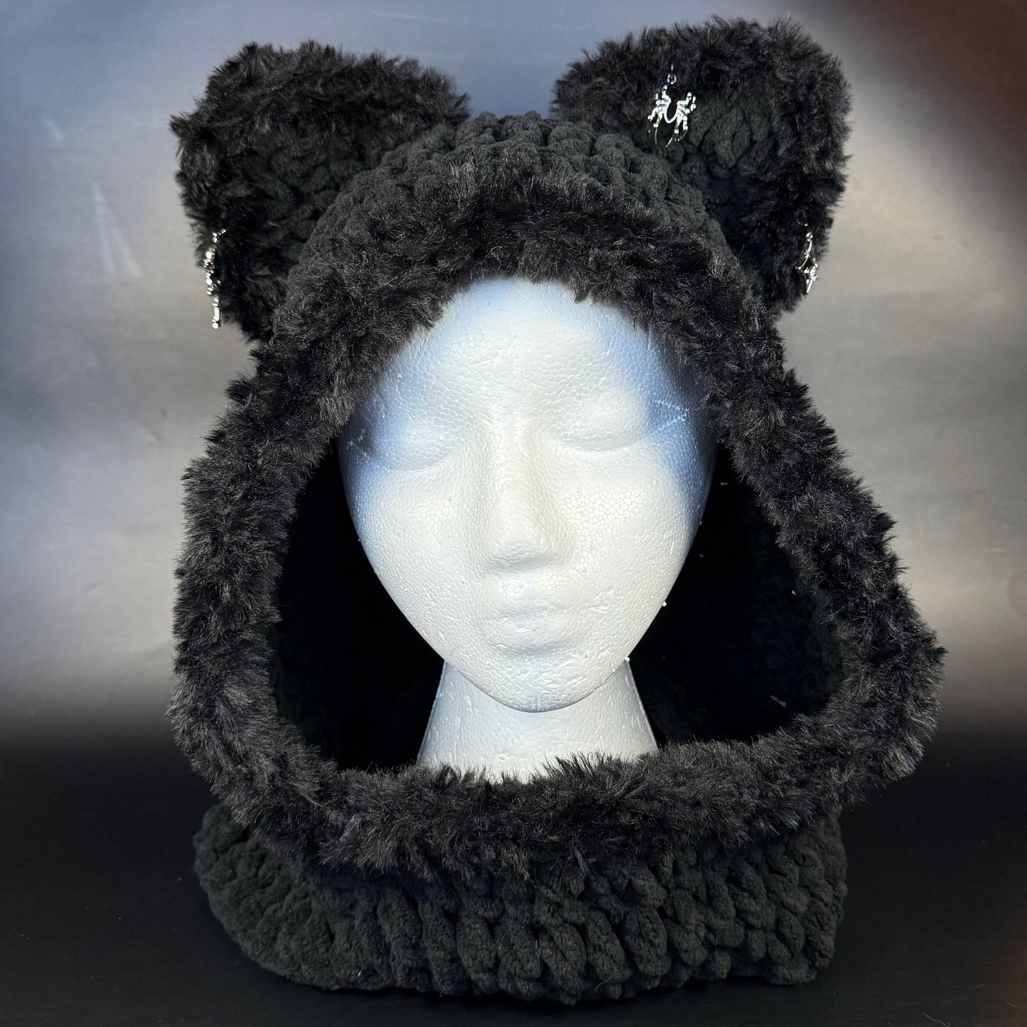Black Cat Hood