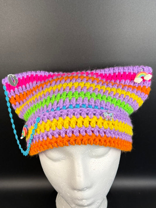 Lisa Frank Cat Ear🌈