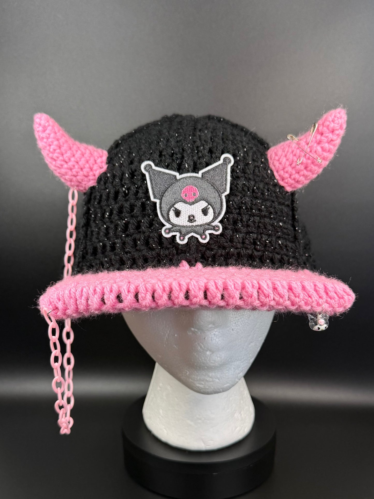 Kuromi Snapback🩷