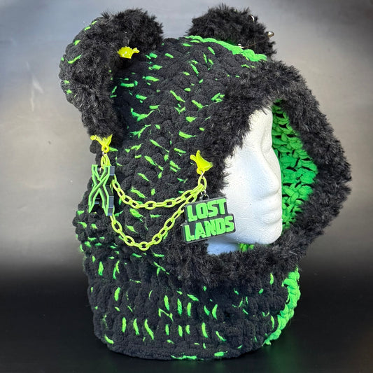 Excision x Lost Lands Split Hood