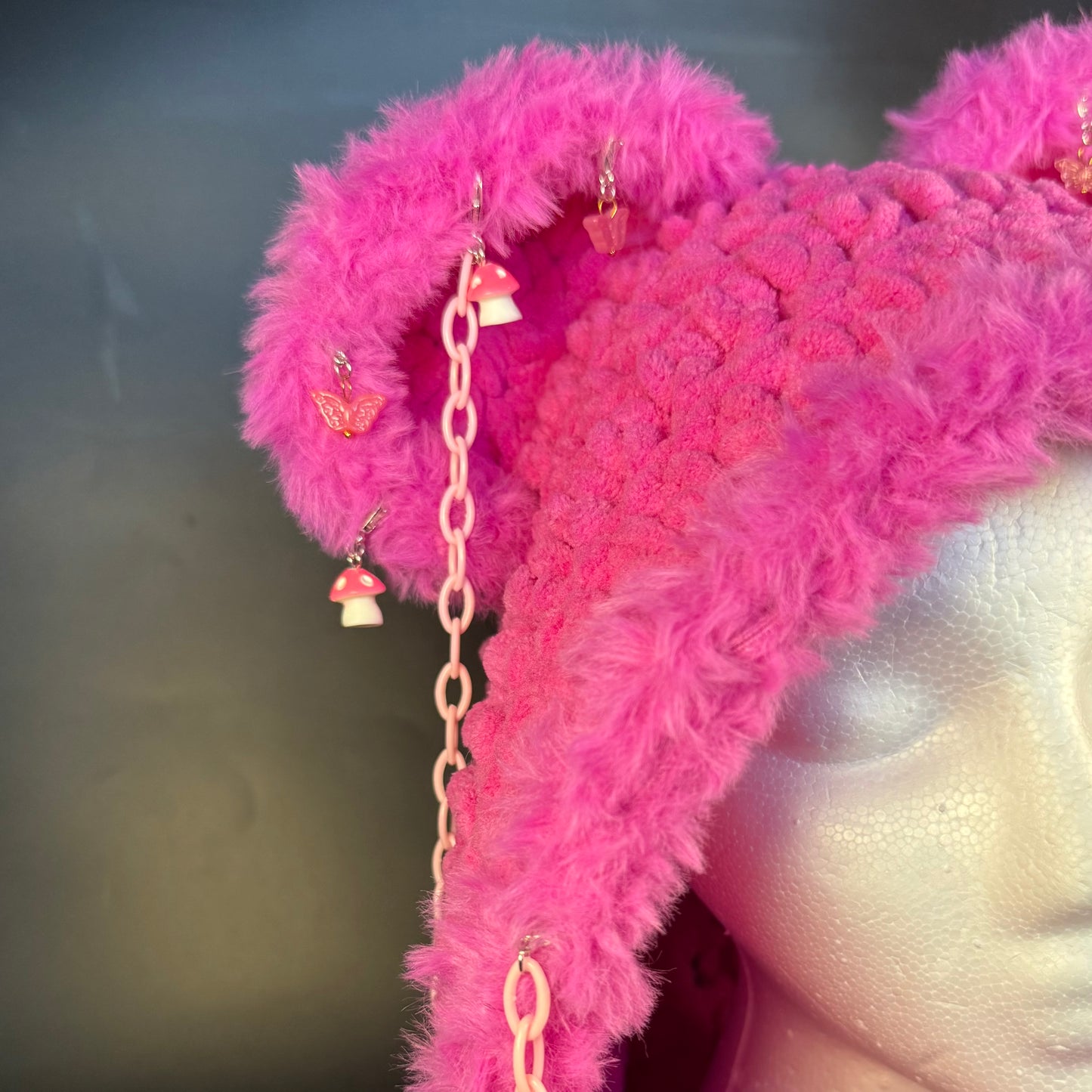 Pink Butterfly Shroom🩷