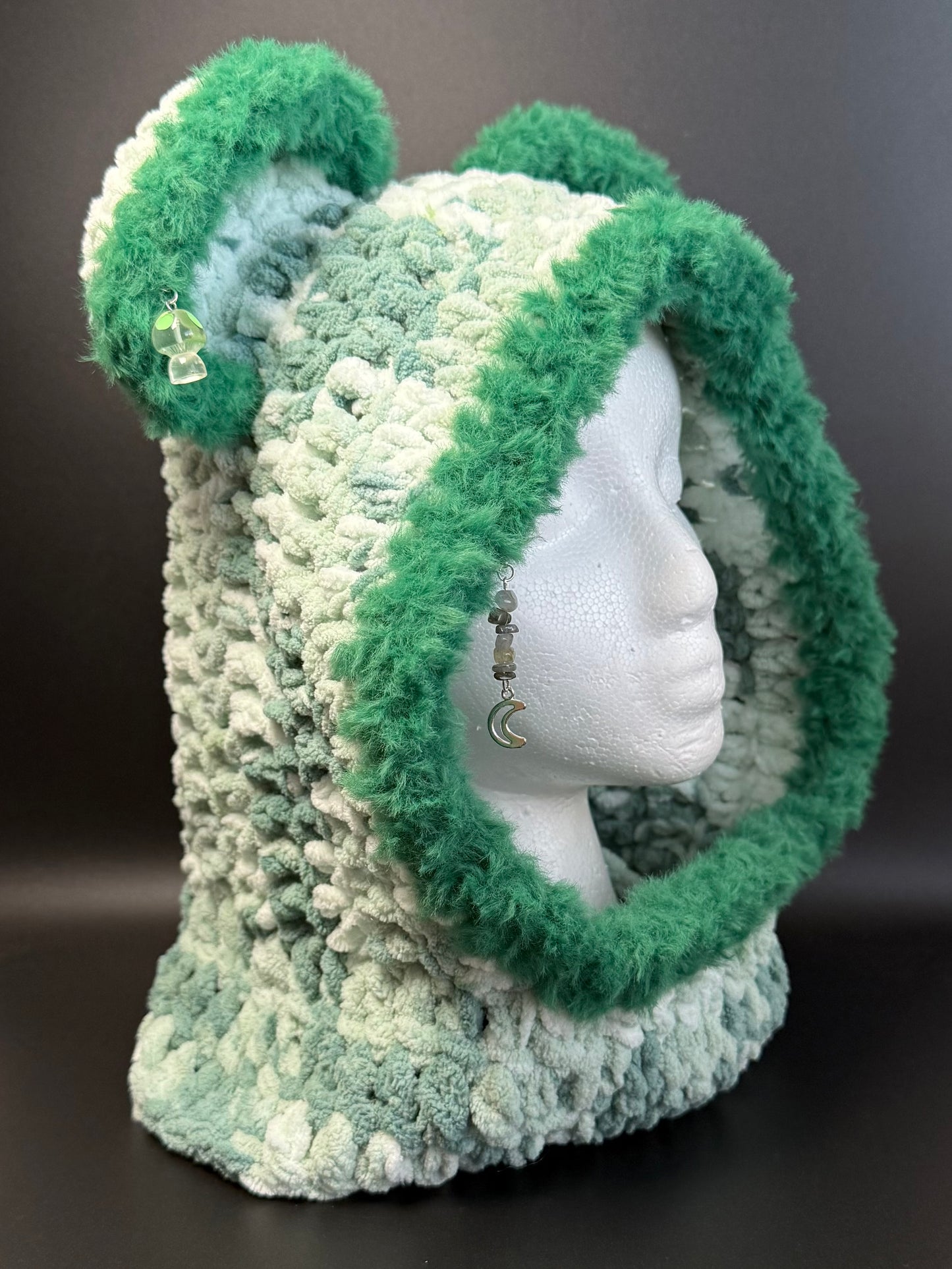 Green EDM Hood - OTT🌲