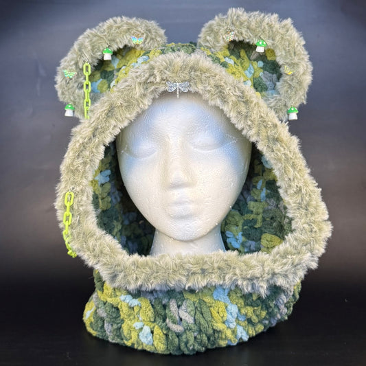 Green Butterfly Shroom💚