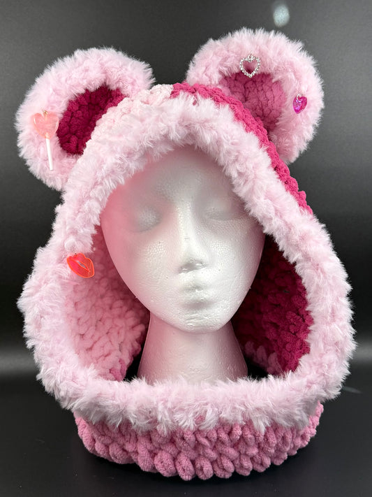 Pink Color Block💘