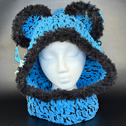 Blue Subtronics Hood