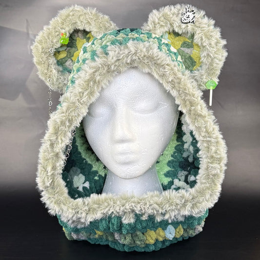 Ganja White Night Green