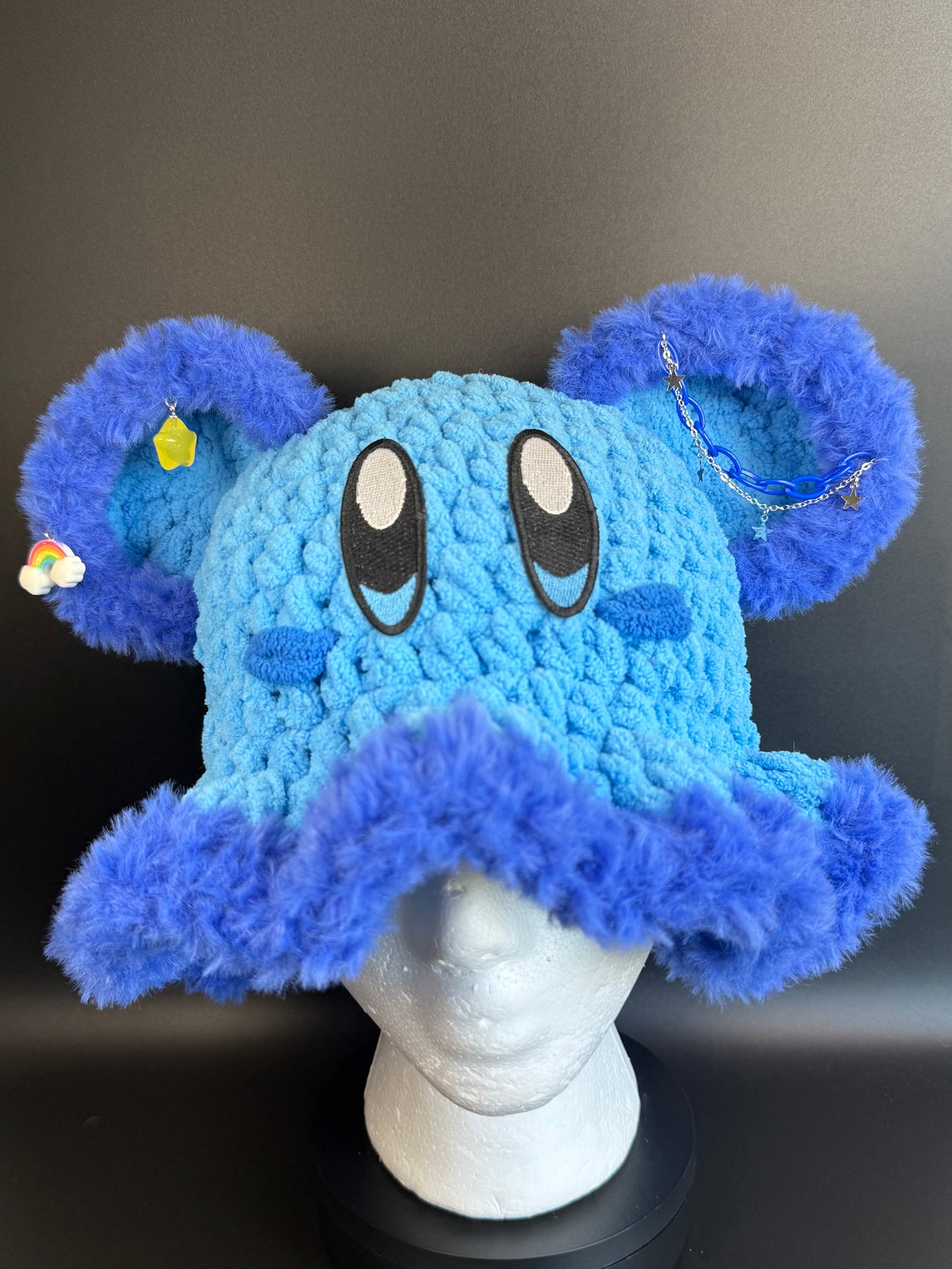 Blue Kirby 👀